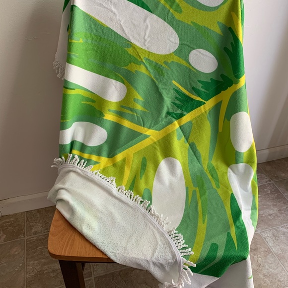 Palm Leaf Beach Bundle (4 piece set)
